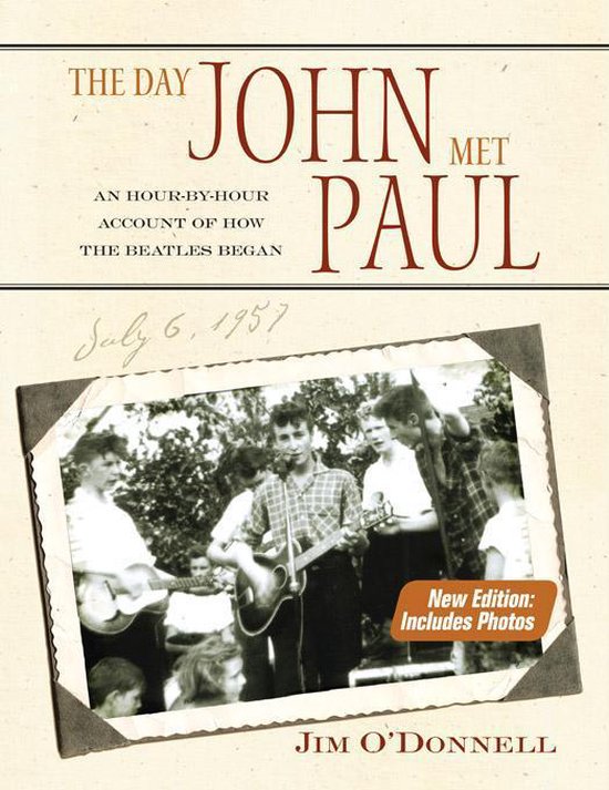 The Day John Met Paul - cover