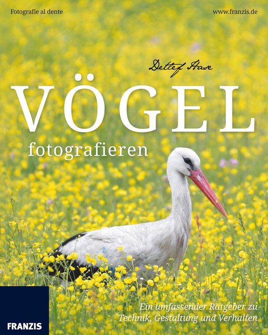 Fotografie al dente - Vögel fotografieren - cover