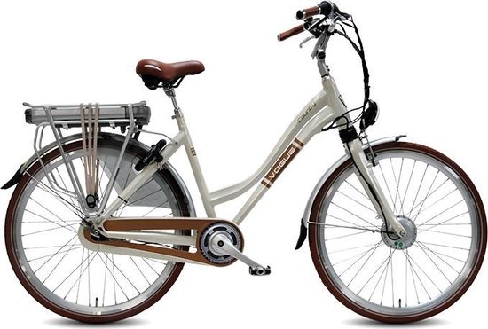 Vogue E-Bike Country 8sp. Creme | bol.com