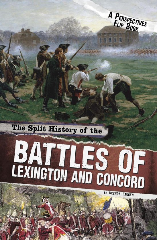 The Split History of the Battles of Lexington and Concord - cover