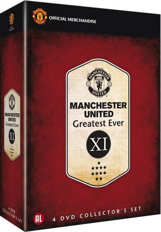 Cover van de film 'Manchester United - Greatest Ever XI'