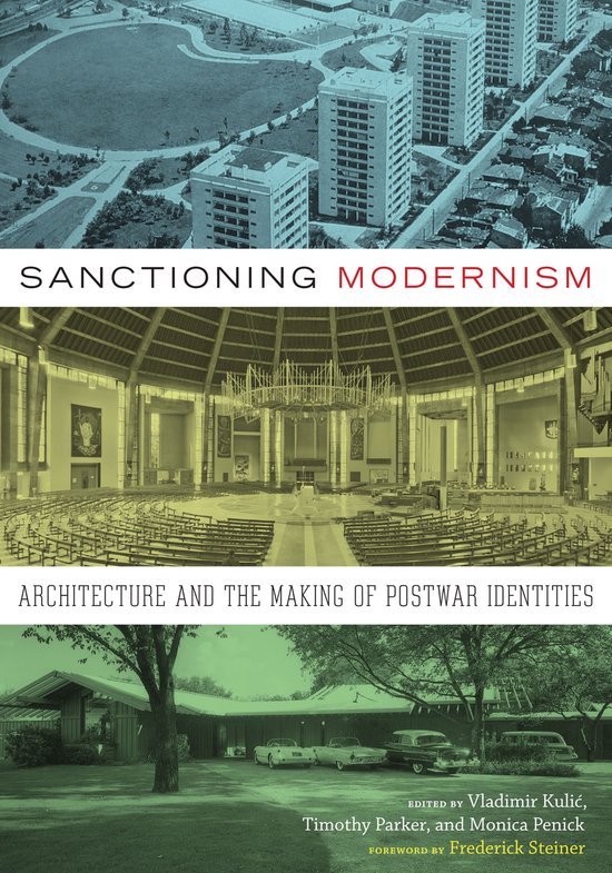 Sanctioning Modernism - cover
