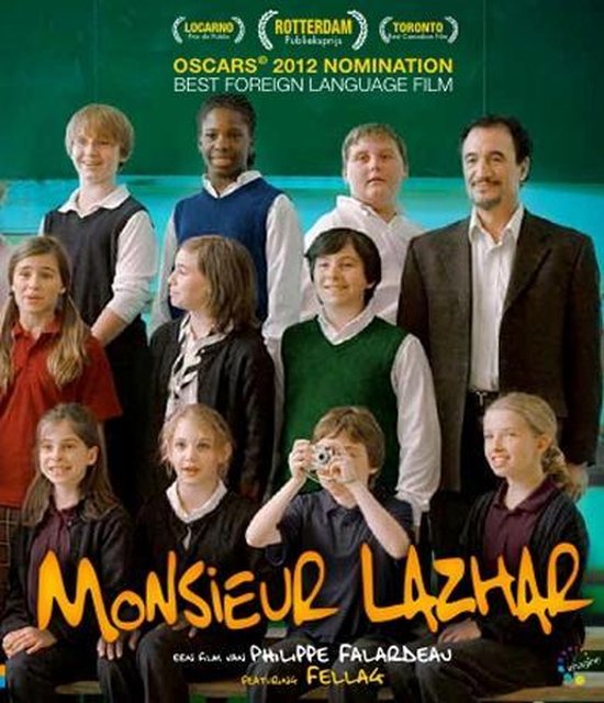 Cover van de film 'Monsieur Lazhar'
