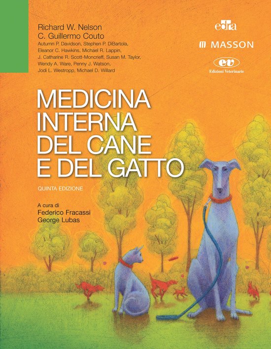 Medicina interna del cane e del gatto - cover