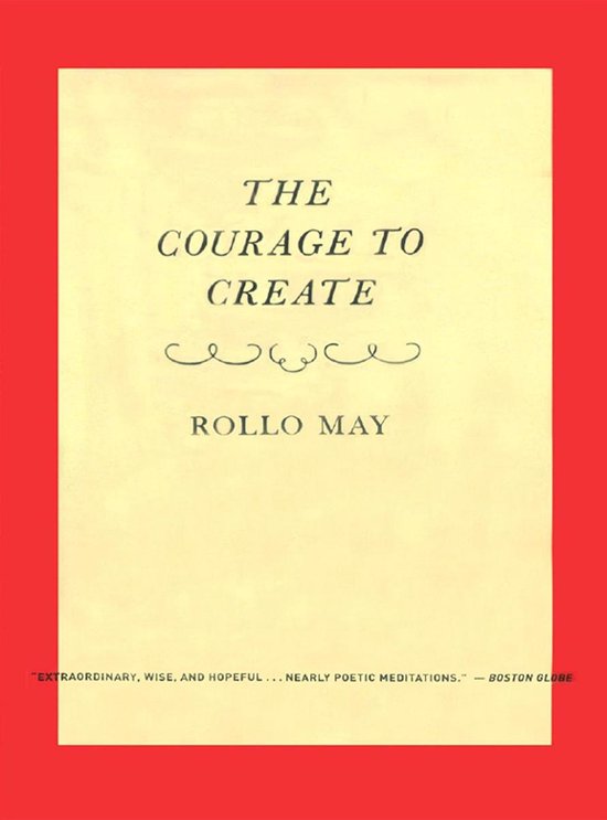 Boek cover The Courage to Create van Rollo May (Onbekend)
