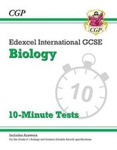 Grade 9-1 Edexcel International GCSE Biology: 10-Minute Tests (with answers)