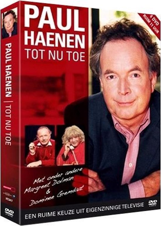 Cover van de film 'Paul Haenen - Tot Nu Toe'