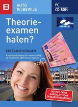 Auto Rijbewijs B Cd-rom 520 examenvragen