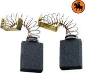 Koolborstelset voor Atlas Copco zaag HK160A - 5x12x16mm