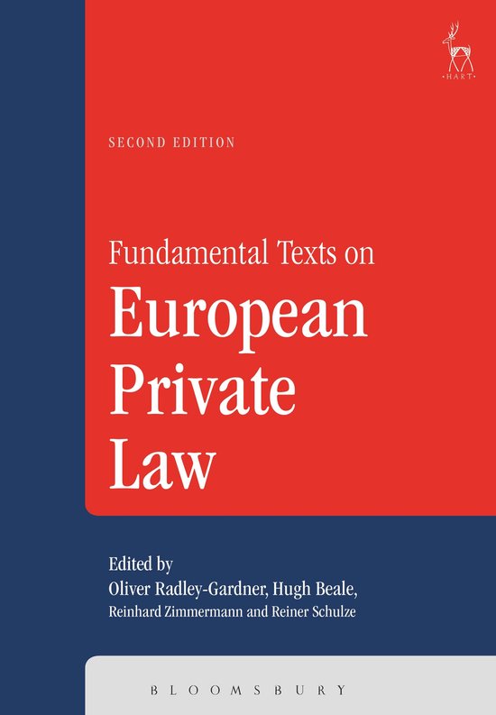 Fundamental Texts on European Private Law - cover