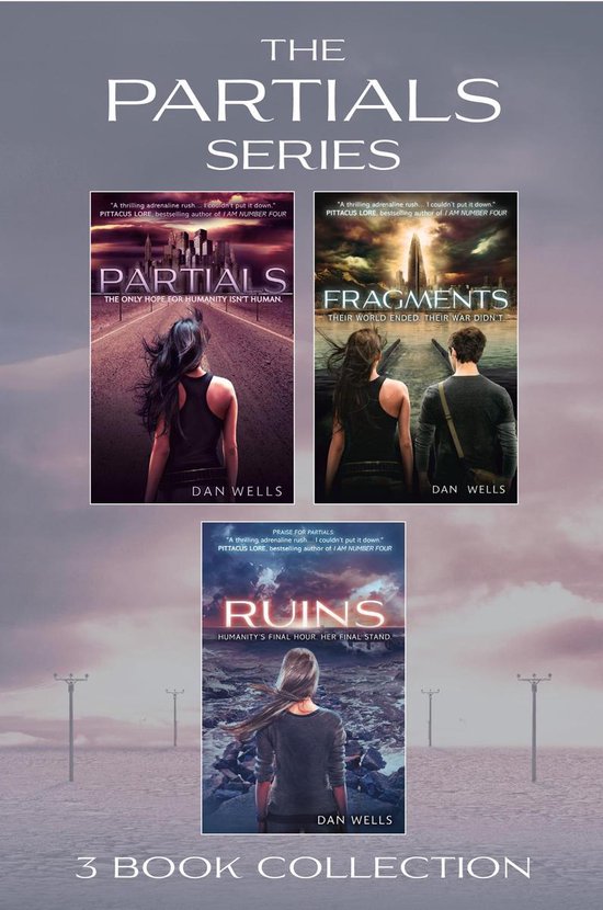 Partials - Partials series 1-3 (Partials; Fragments; Ruins) - cover