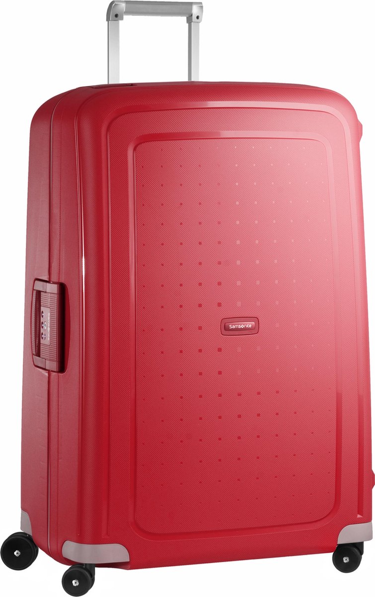 Samsonite Koffer - S'CURE SPINNER 81/30 (Groot) Rood