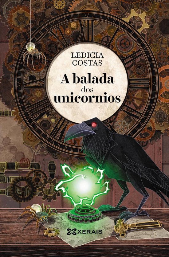 EDICIÓN LITERARIA - MILMANDA E-book - A balada dos unicorni ... - cover