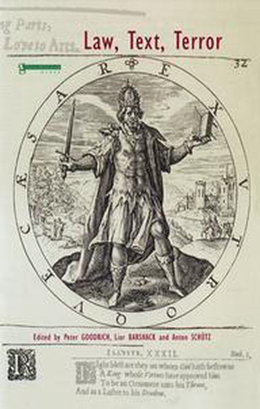 Law, Text, Terror - cover