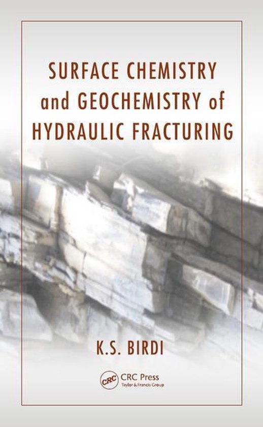 Surface Chemistry and Geochemistry of Hydraulic Fracturing - cover