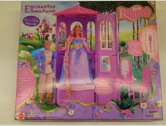 Barbie - Betoverende Toren Rapunzel | bol.com