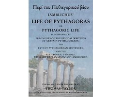 Omslag van The Life of Pythagoras, or Pythagoric Life