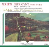 Grieg: Peer Gynt Suites Nos. 1 & 2; Suite Lyrique, Op. 54; Lalo: Le Roi d'Ys