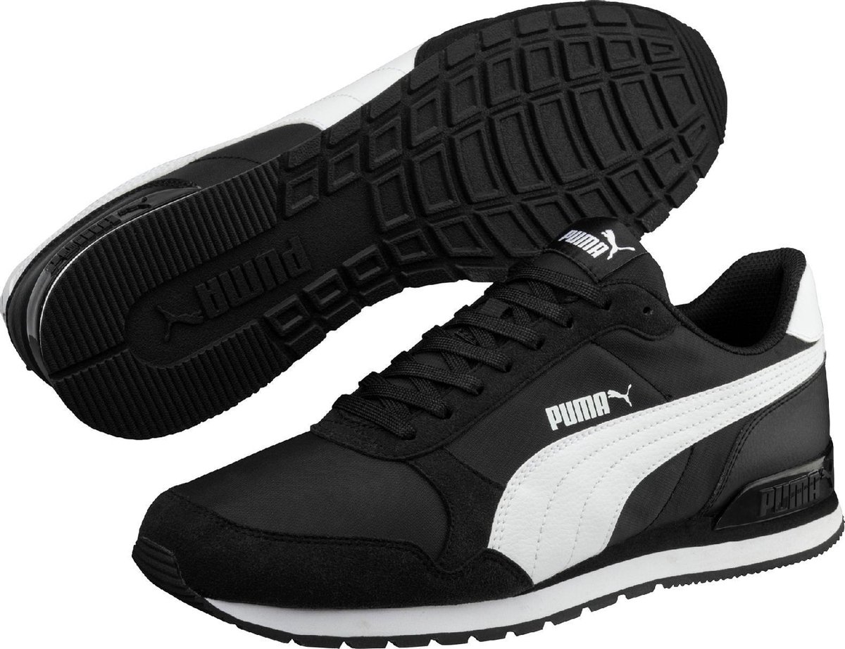 PUMA Sneakers Unisex ST Runner v2 NL 365278 01 Zwart