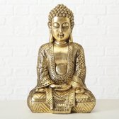 Bouddha - Or - Hauteur 70cm - Largeur 40cm