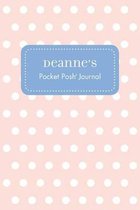 Deanne's Pocket Posh Journal, Polka Dot