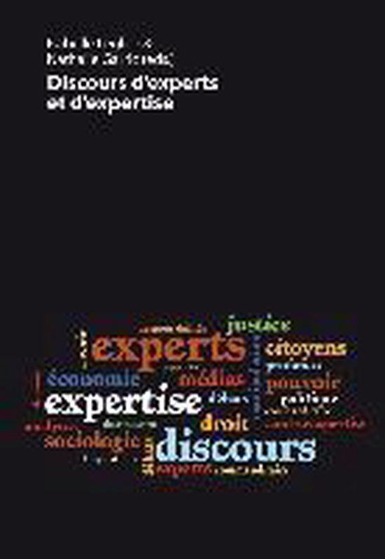 Discours d'Experts Et d'Expertise