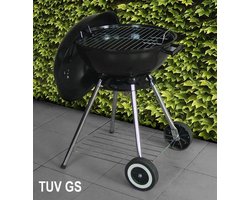 Houtskoolbarbecue - Bolvorm