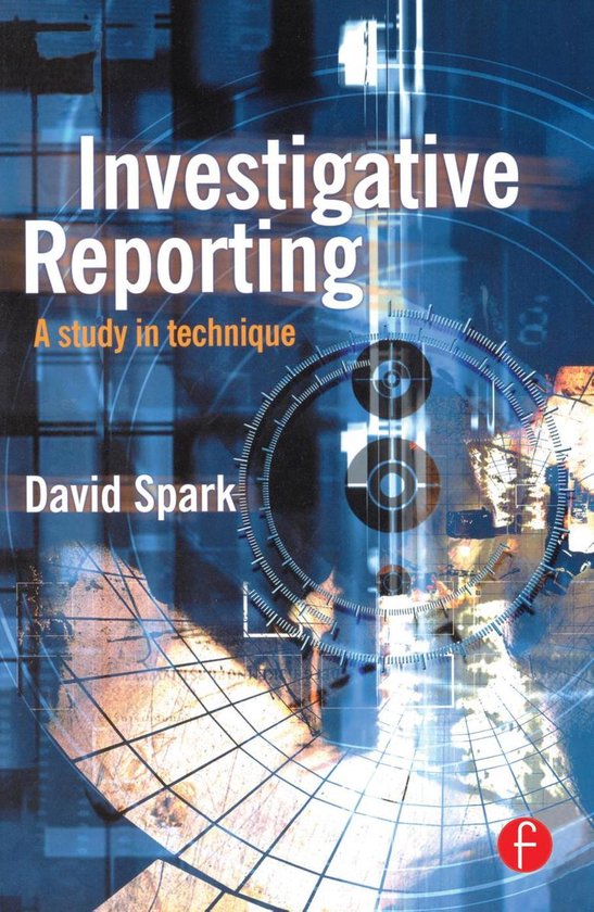 Investigative Reporting - cover