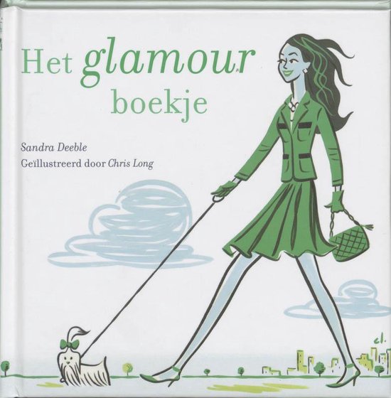 Het Glamour Boekje - cover