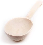 Sauna Lepel lindenhout groot 500ml 40cm