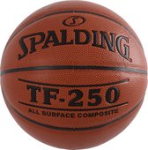 Spalding TF-250 In/Outdoor Basketbal Junior - Oranje