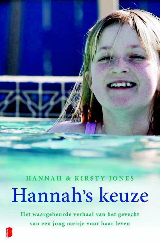 Cover van het boek 'Hannah's keuze' van Kirsty Jones