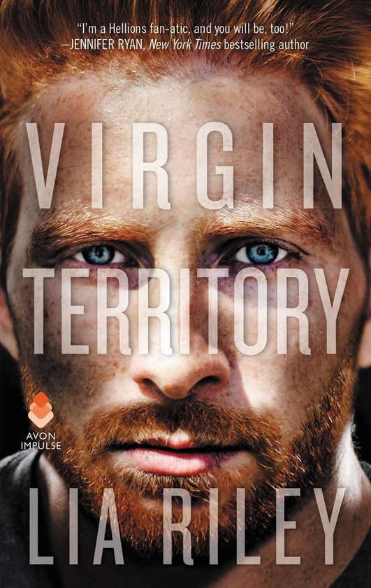 A Hellions Hockey Romance 3 - Virgin Territory - cover