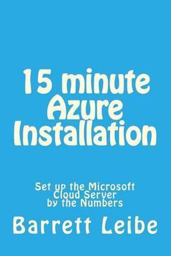 15 minute Azure Installation - cover