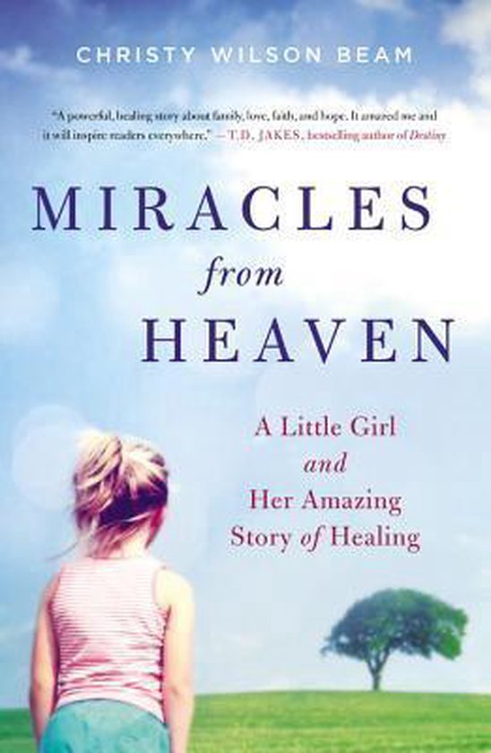 Miracles From Heaven - cover