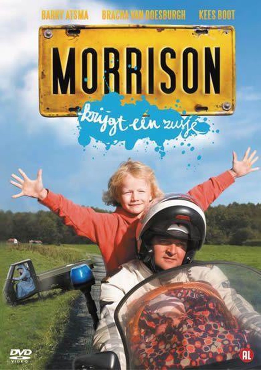 Morrison Krijgt Een Zusje (DVD) (Dvd), Jim van der Woude | Dvds | bol