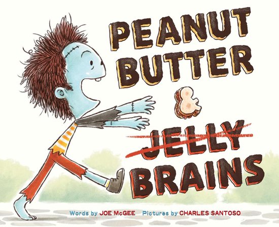 Peanut Butter & Brains - cover