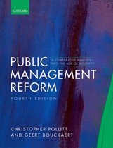 Samenvatting Public Management Reform, ISBN: 9780198795186  Modern Publiek Management  (RGMBE01806)