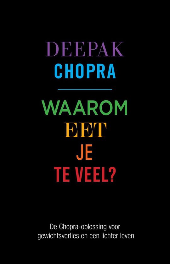 Waarom eet je te veel? - cover
