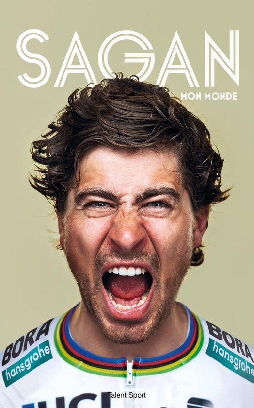 Peter Sagan : Mon monde - cover