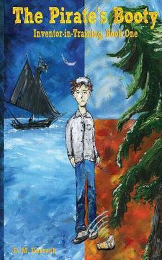 Inventor-In-Training-The Pirate's Booty - cover