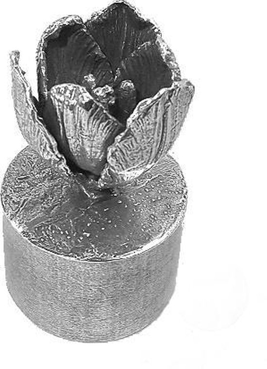 Gedenkobject Mini Urn Tulp Tin