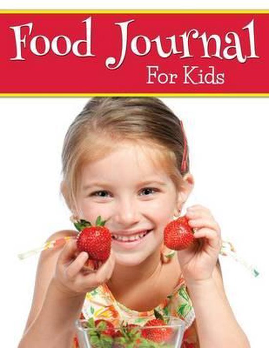 Food Journal For Kids - cover