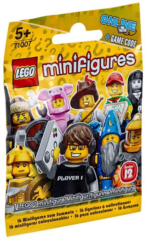 LEGO Minifigures Serie 12 – 71007