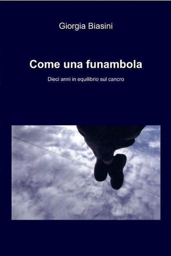 Come una funambola - cover