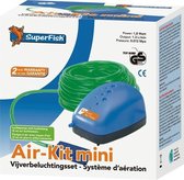 Superfish Air Kit Mini Luchtpomp Met luchtsteen en 5 m luchtslang