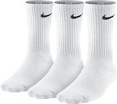 Nike Lightweight Sokken 3-Pack - Large - Wit