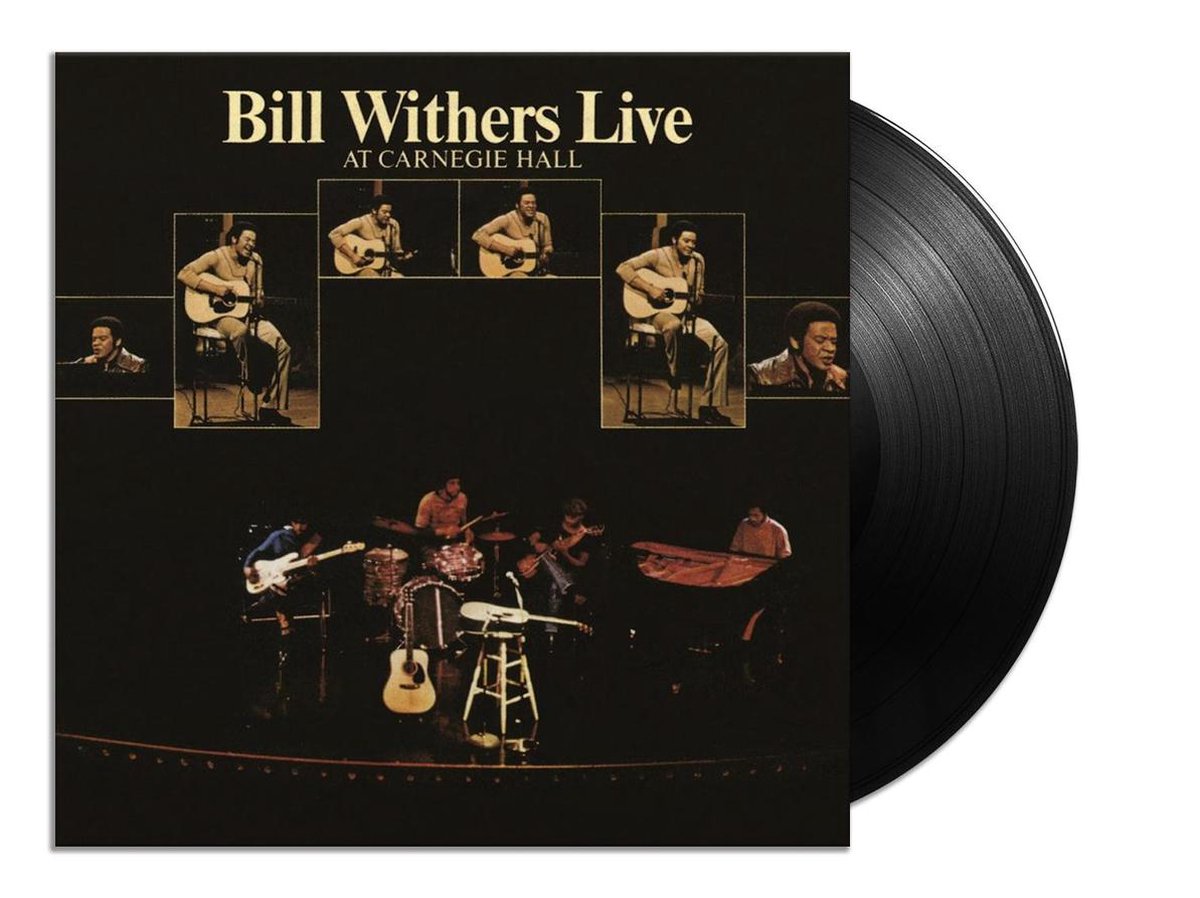 洋楽 Bill Withers Live at Carnegie hall 2LP BILL WITHERS / Live At Carnegie Hall (LP) / Sussex | WAXPEND