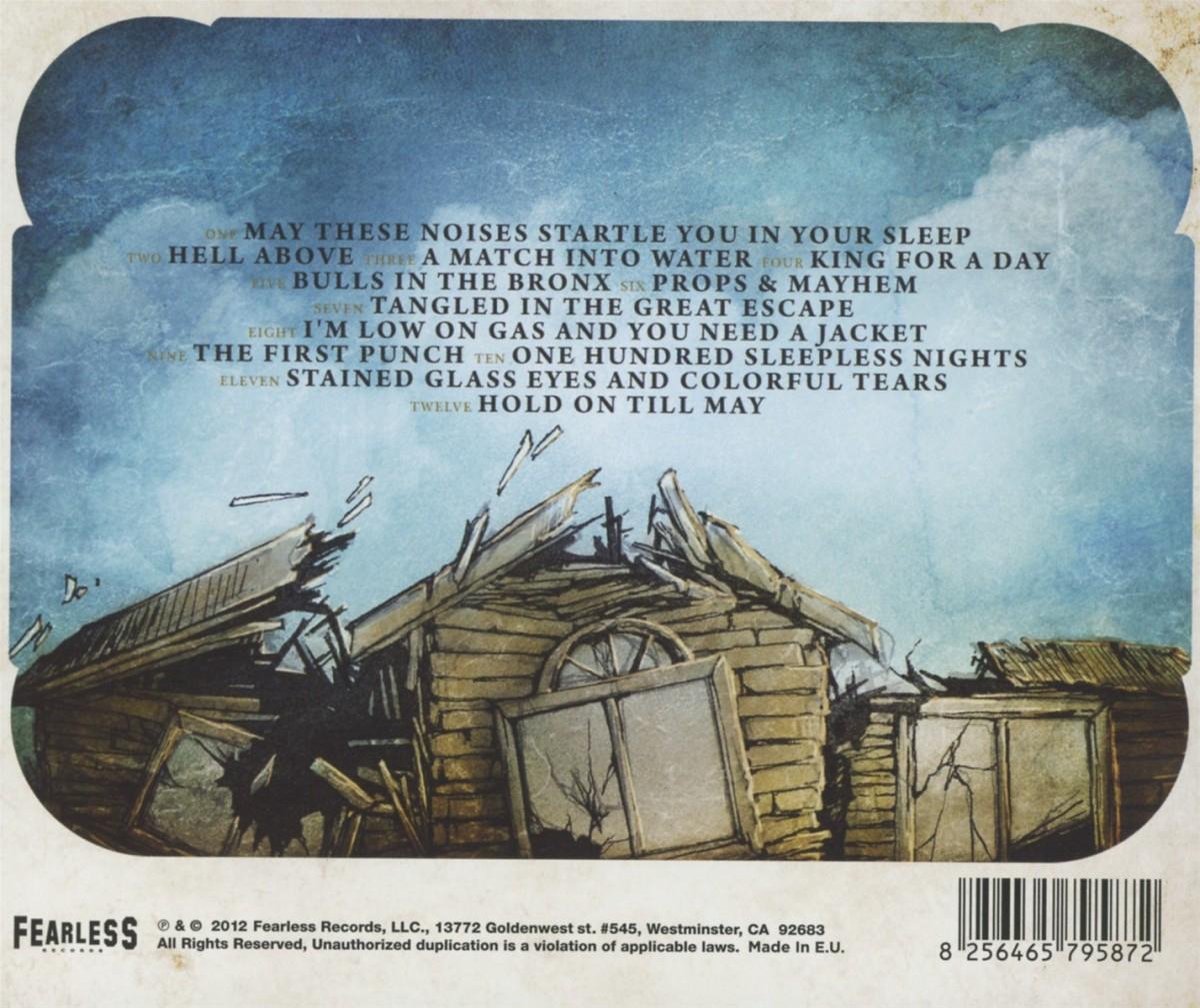 Collide With The Sky, Pierce The Veil CD (album) Muziek Collide With The Sky, Pierce The Veil CD (album) Muziek