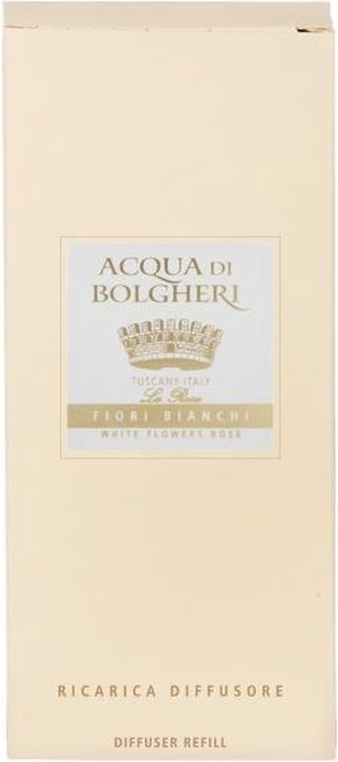 Acqua di Bolgheri La Rosa Diffuser navulling